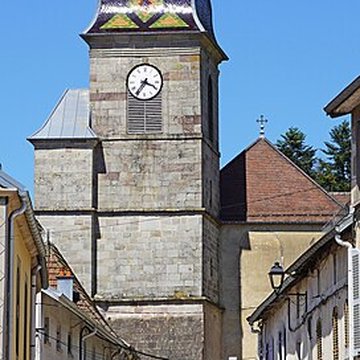 Église Saint-Georges de Faucogney-et-la-Mer
