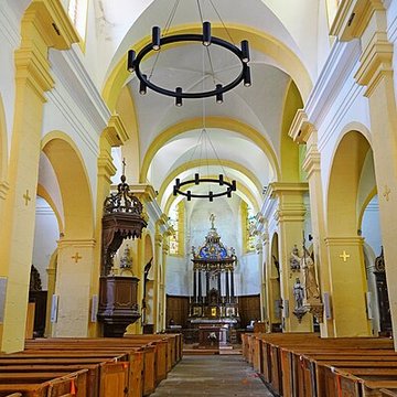 Église Saint-Georges de Faucogney-et-la-Mer