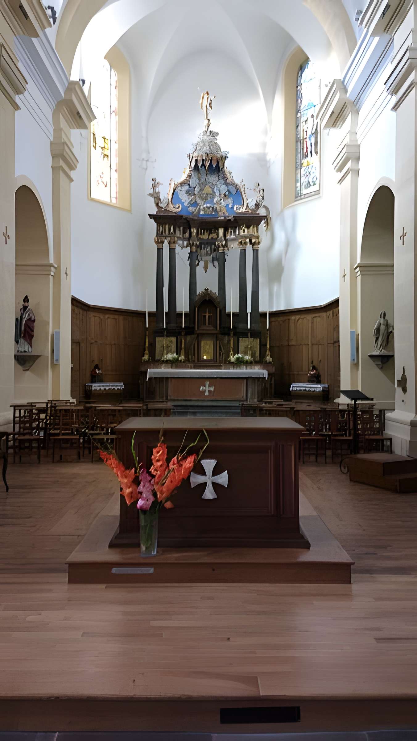 Église Saint-Georges de Faucogney-et-la-Mer