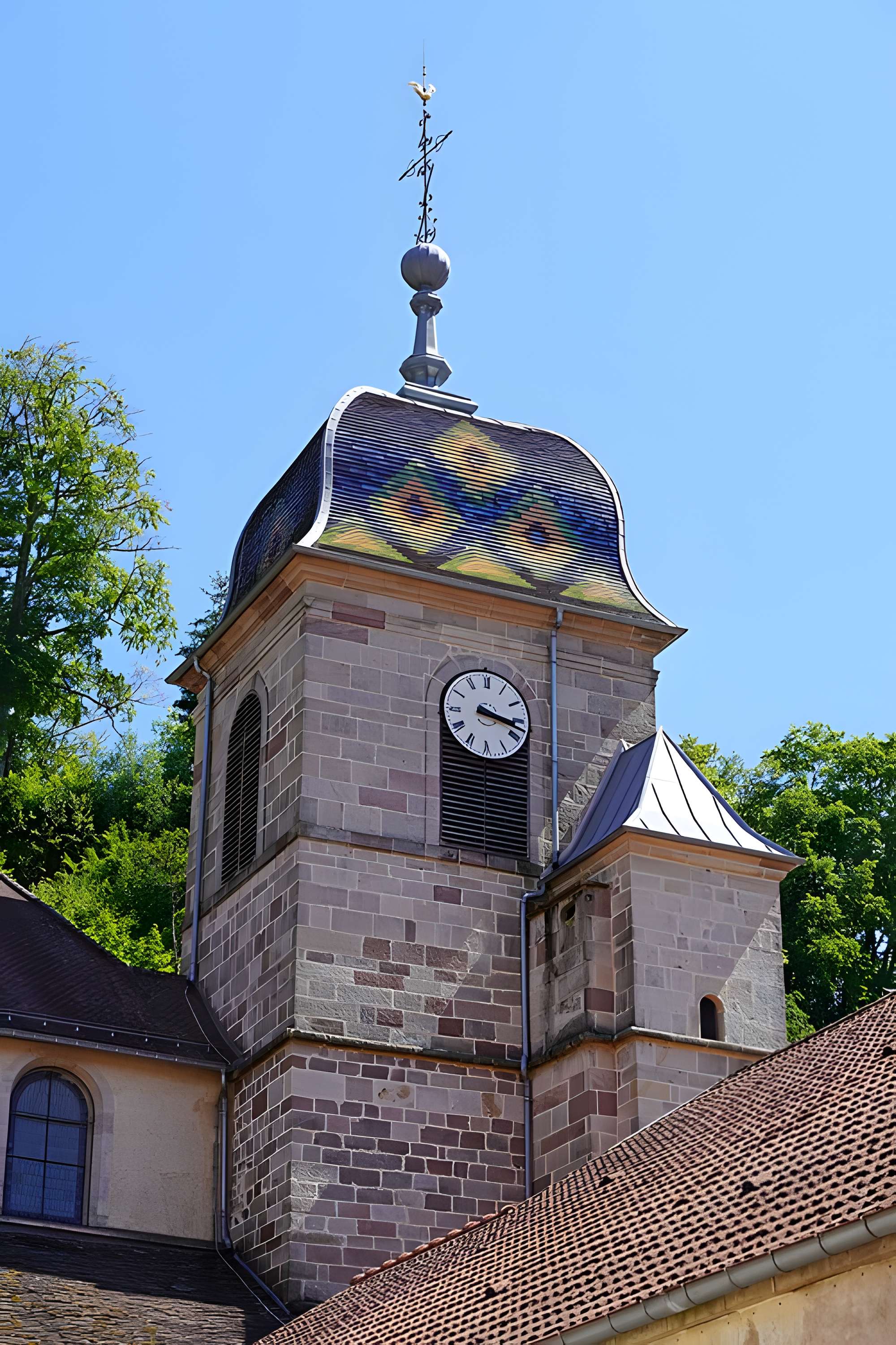 Église Saint-Georges de Faucogney-et-la-Mer