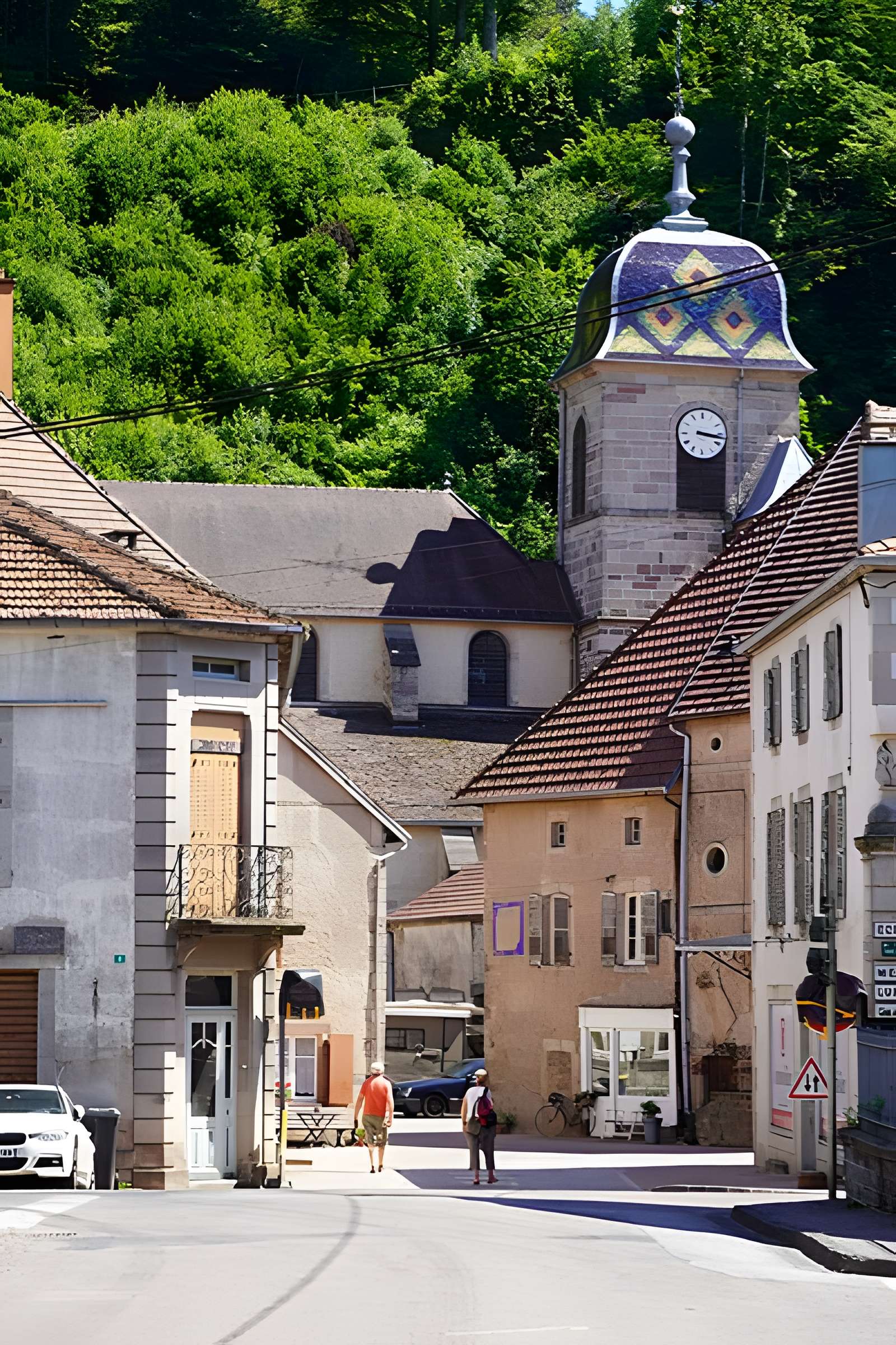 Église Saint-Georges de Faucogney-et-la-Mer