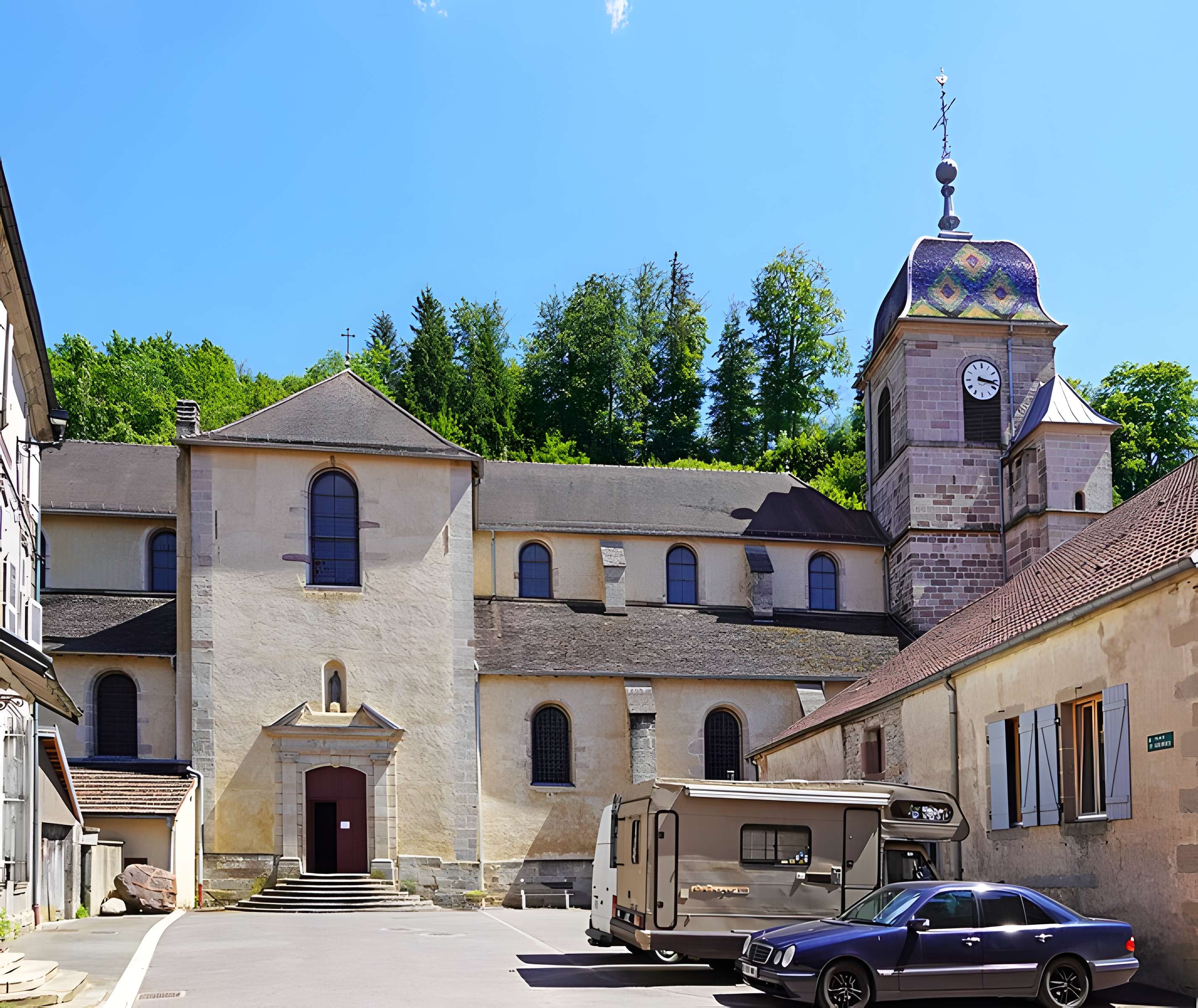 Église Saint-Georges de Faucogney-et-la-Mer