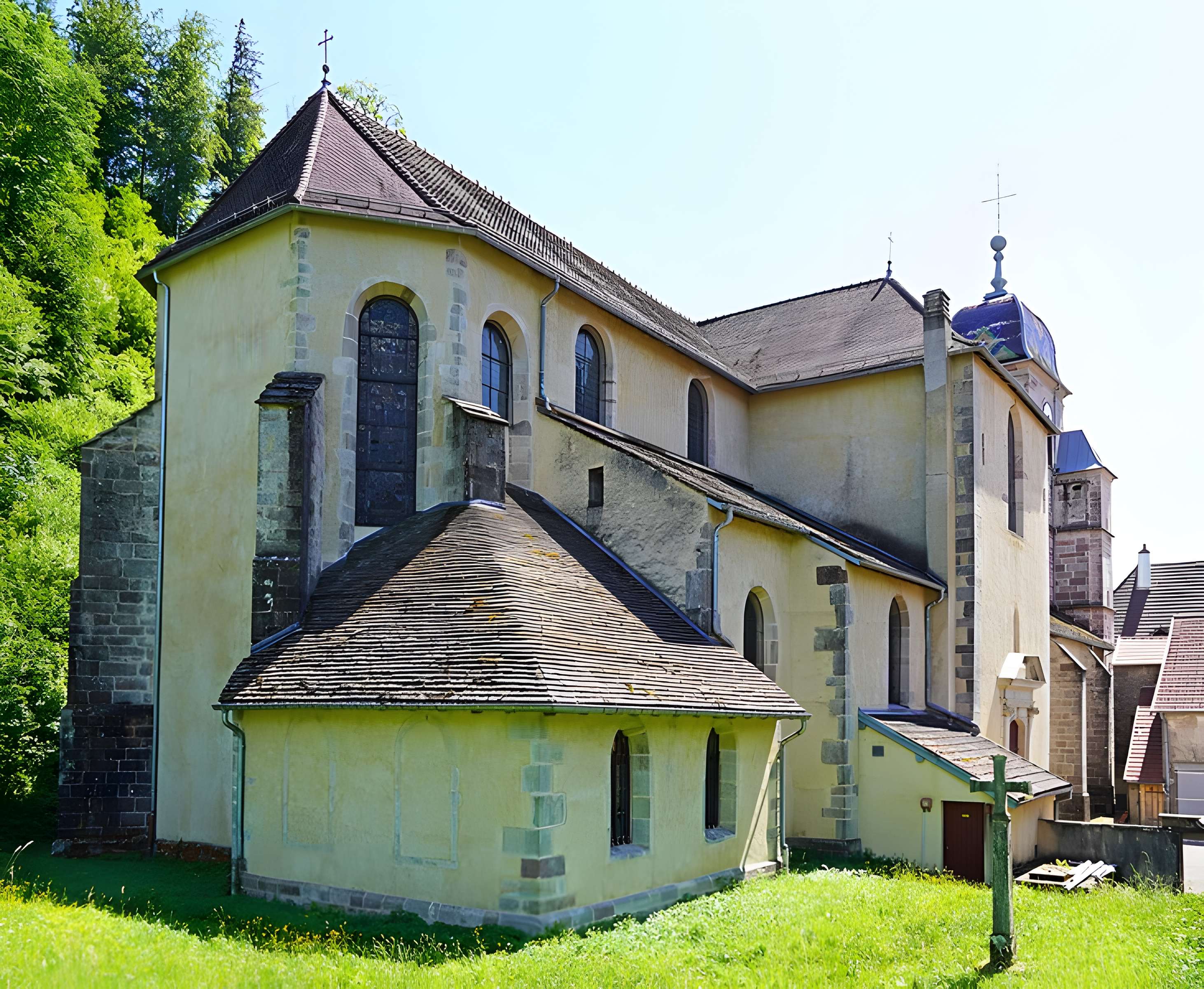 Église Saint-Georges de Faucogney-et-la-Mer