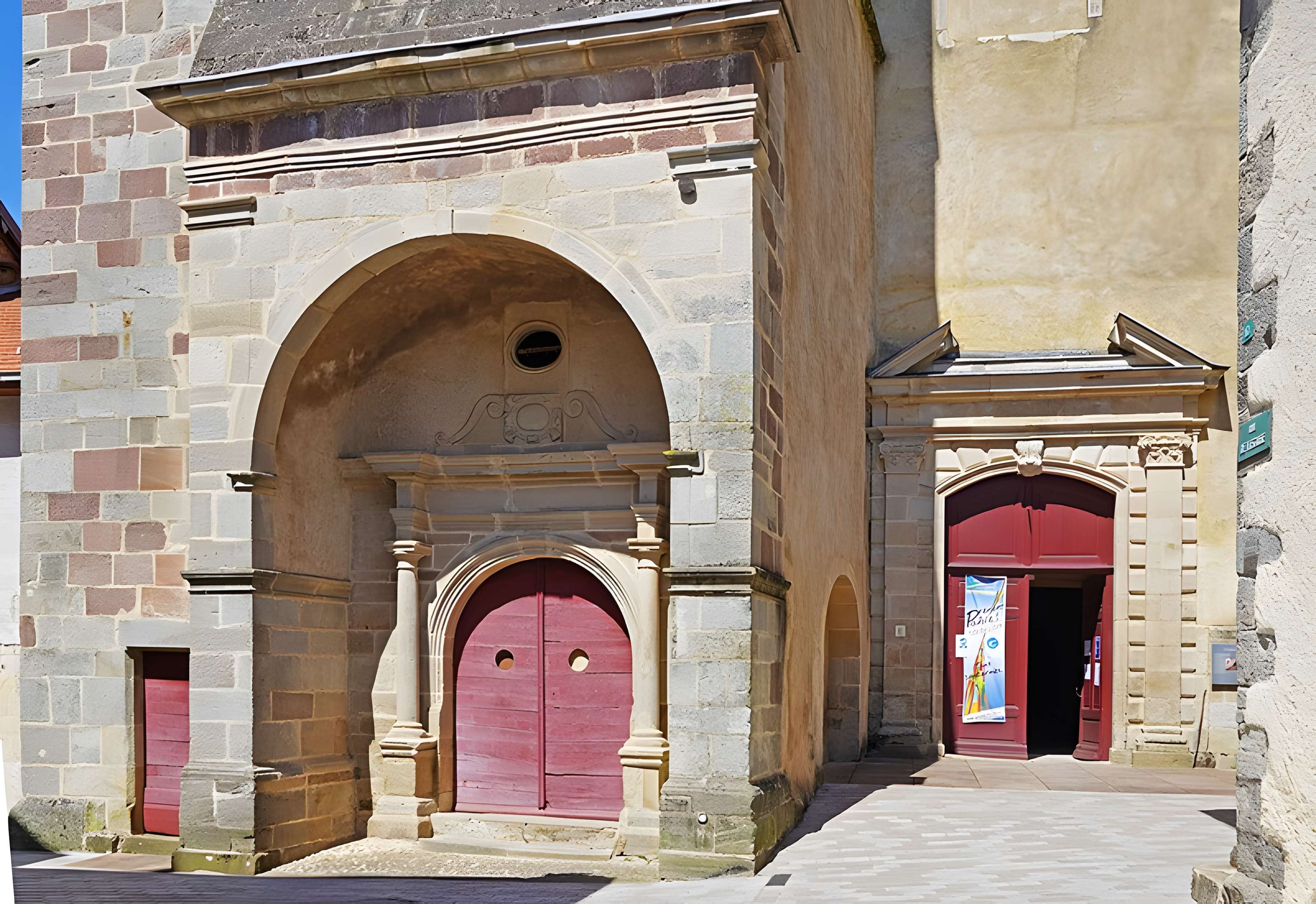 Église Saint-Georges de Faucogney-et-la-Mer