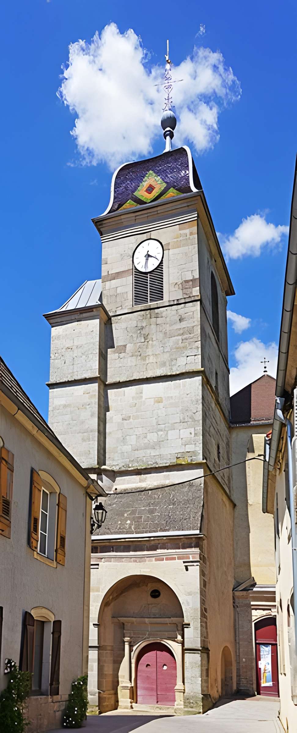 Église Saint-Georges de Faucogney-et-la-Mer