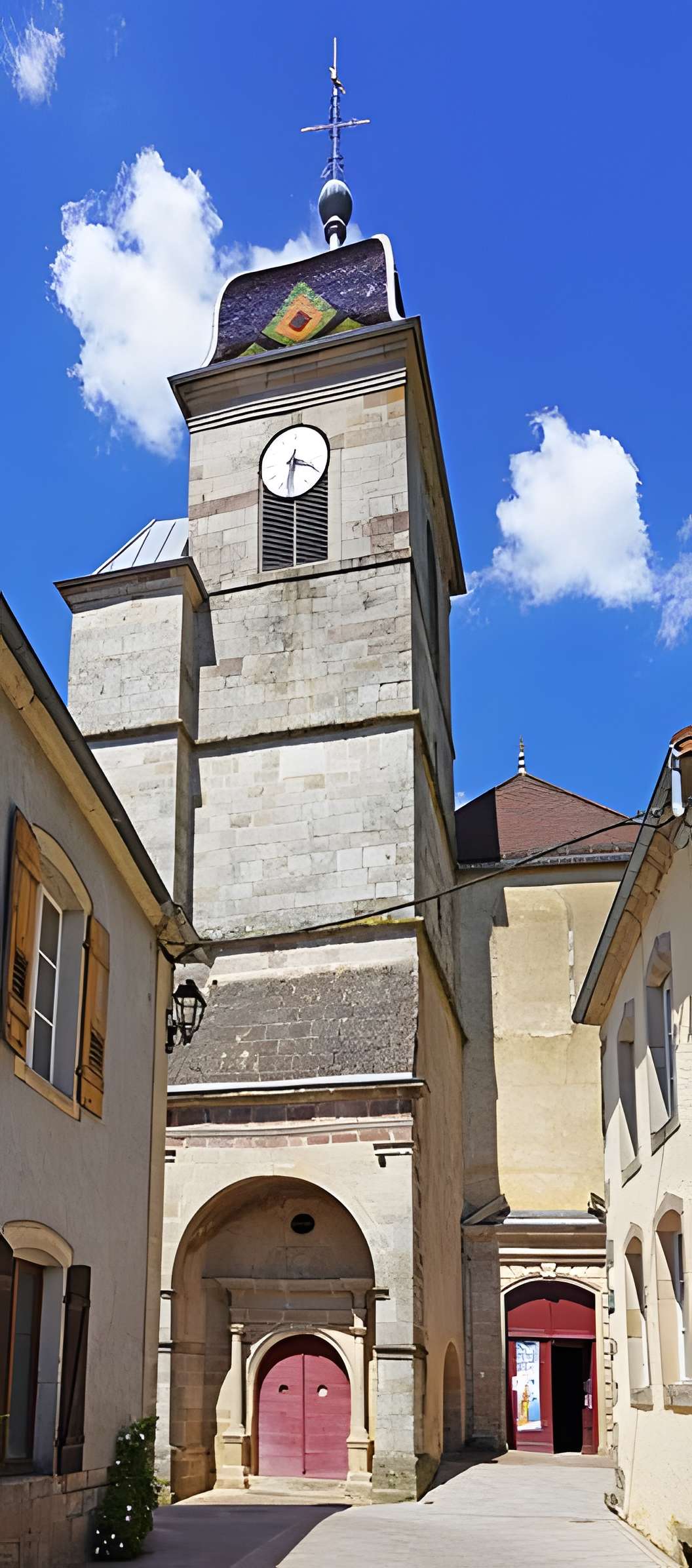 Église Saint-Georges de Faucogney-et-la-Mer