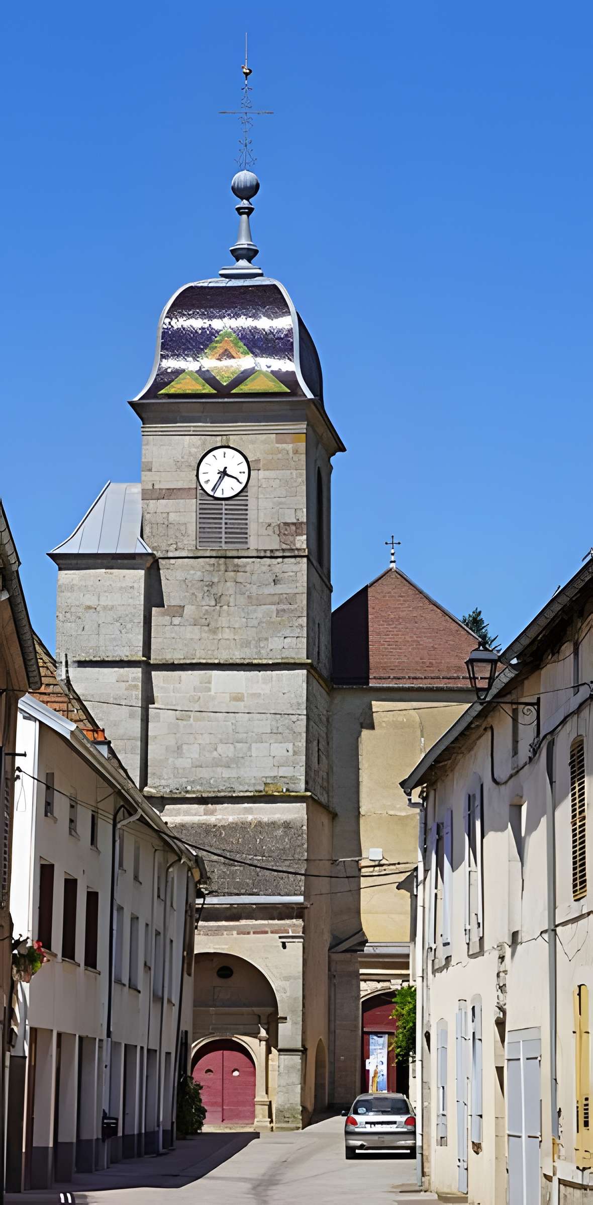 Église Saint-Georges de Faucogney-et-la-Mer