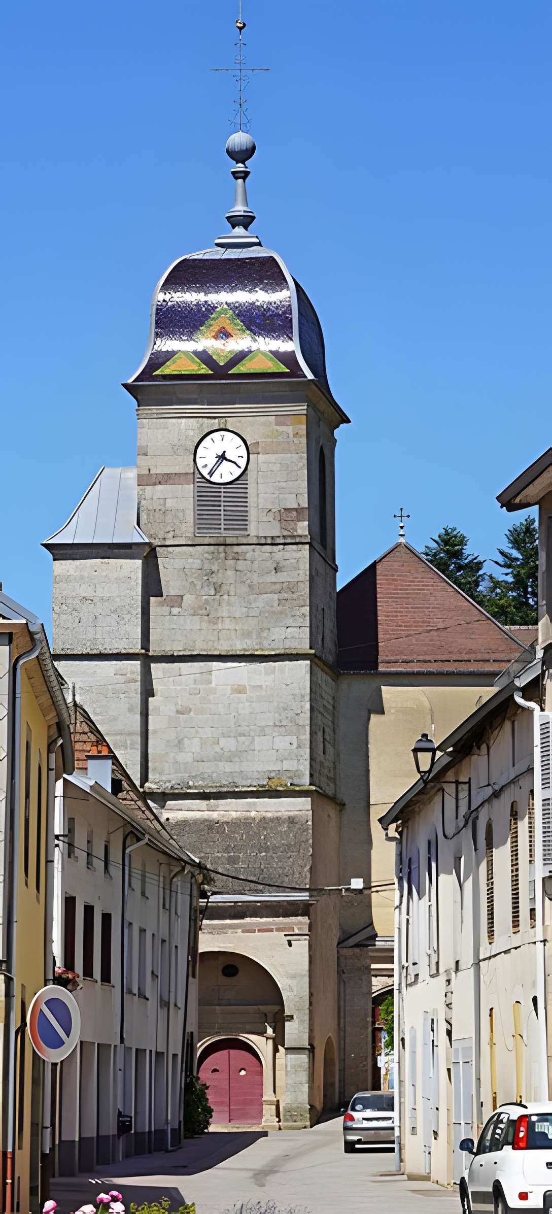 Église Saint-Georges de Faucogney-et-la-Mer