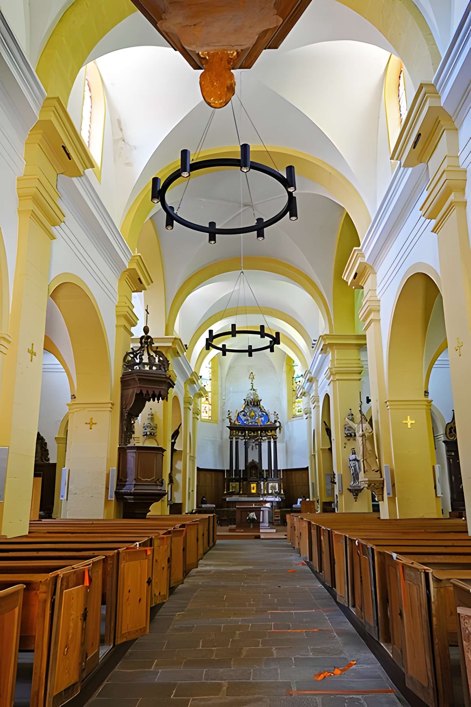 Église Saint-Georges de Faucogney-et-la-Mer