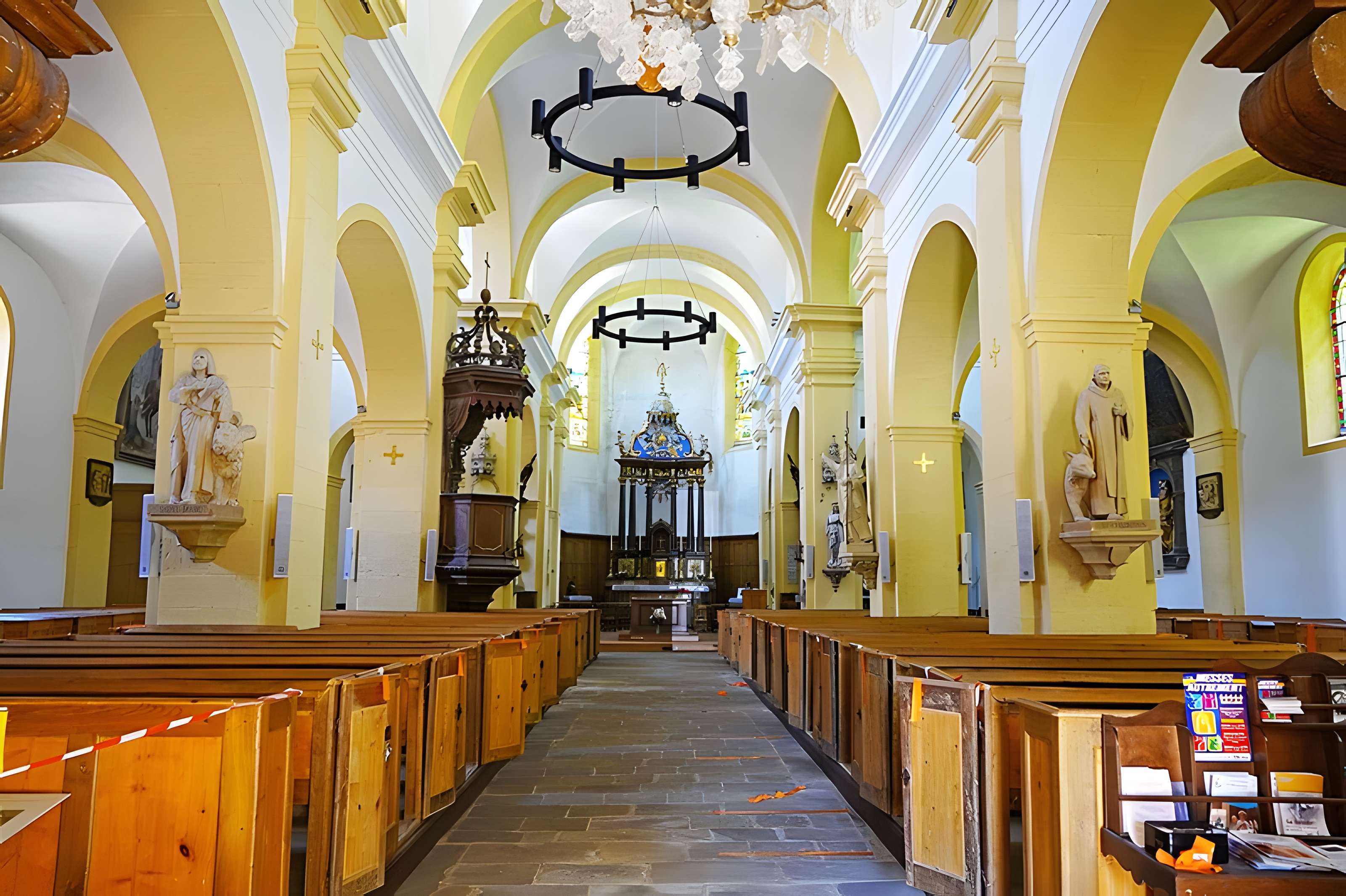 Église Saint-Georges de Faucogney-et-la-Mer