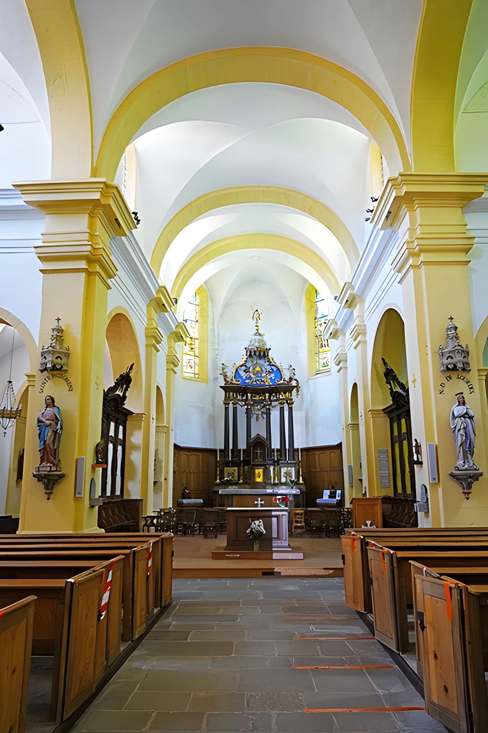 Église Saint-Georges de Faucogney-et-la-Mer