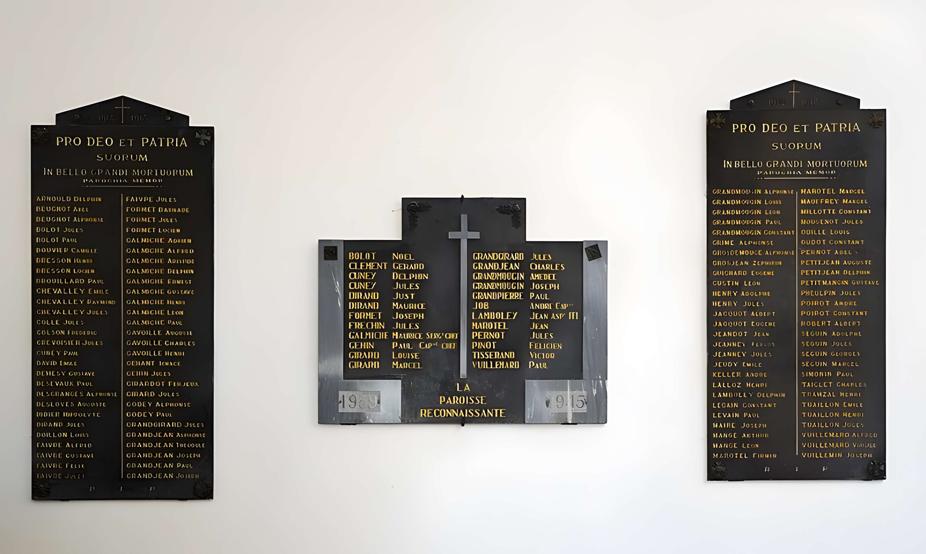 Église Saint-Georges de Faucogney-et-la-Mer