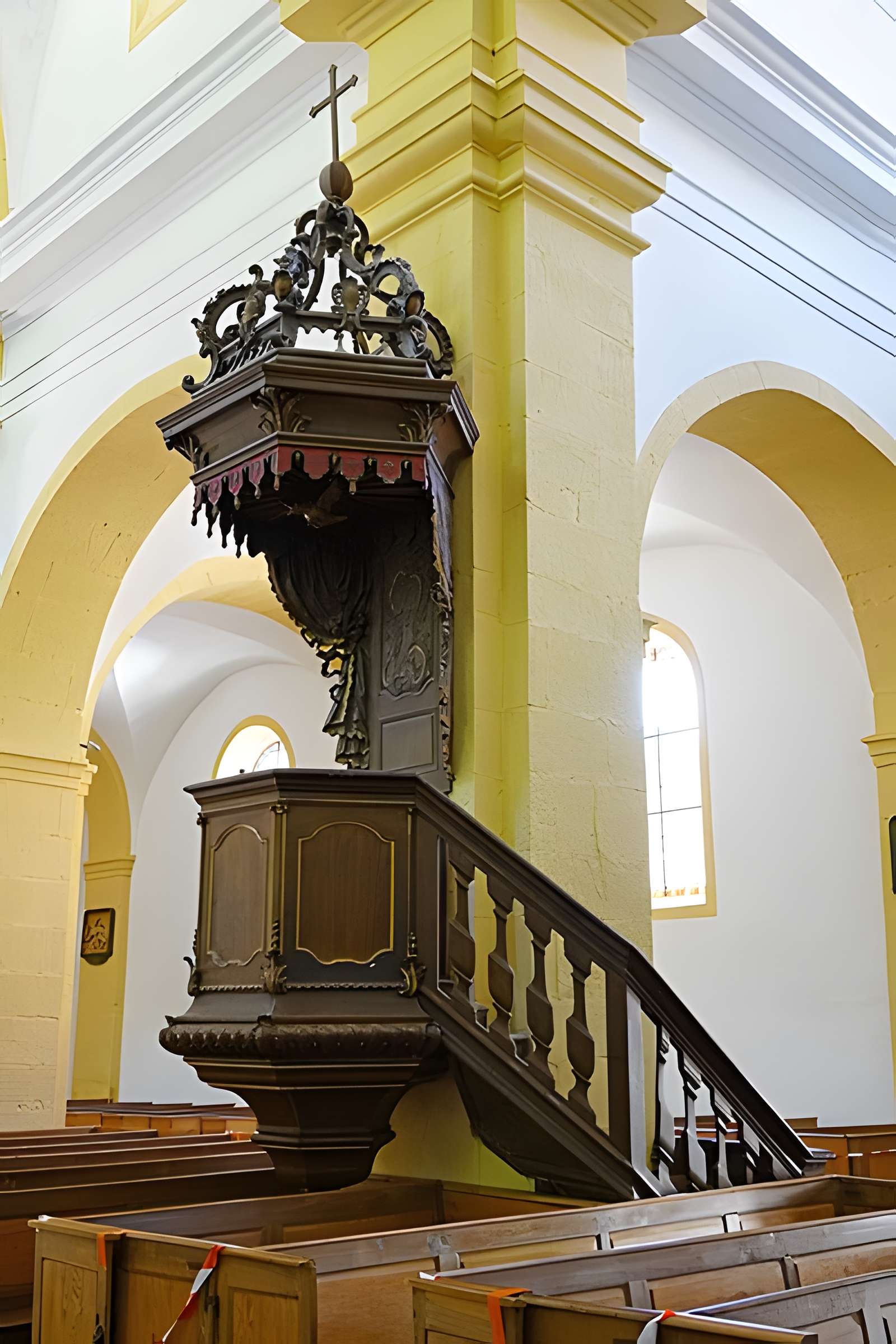 Église Saint-Georges de Faucogney-et-la-Mer