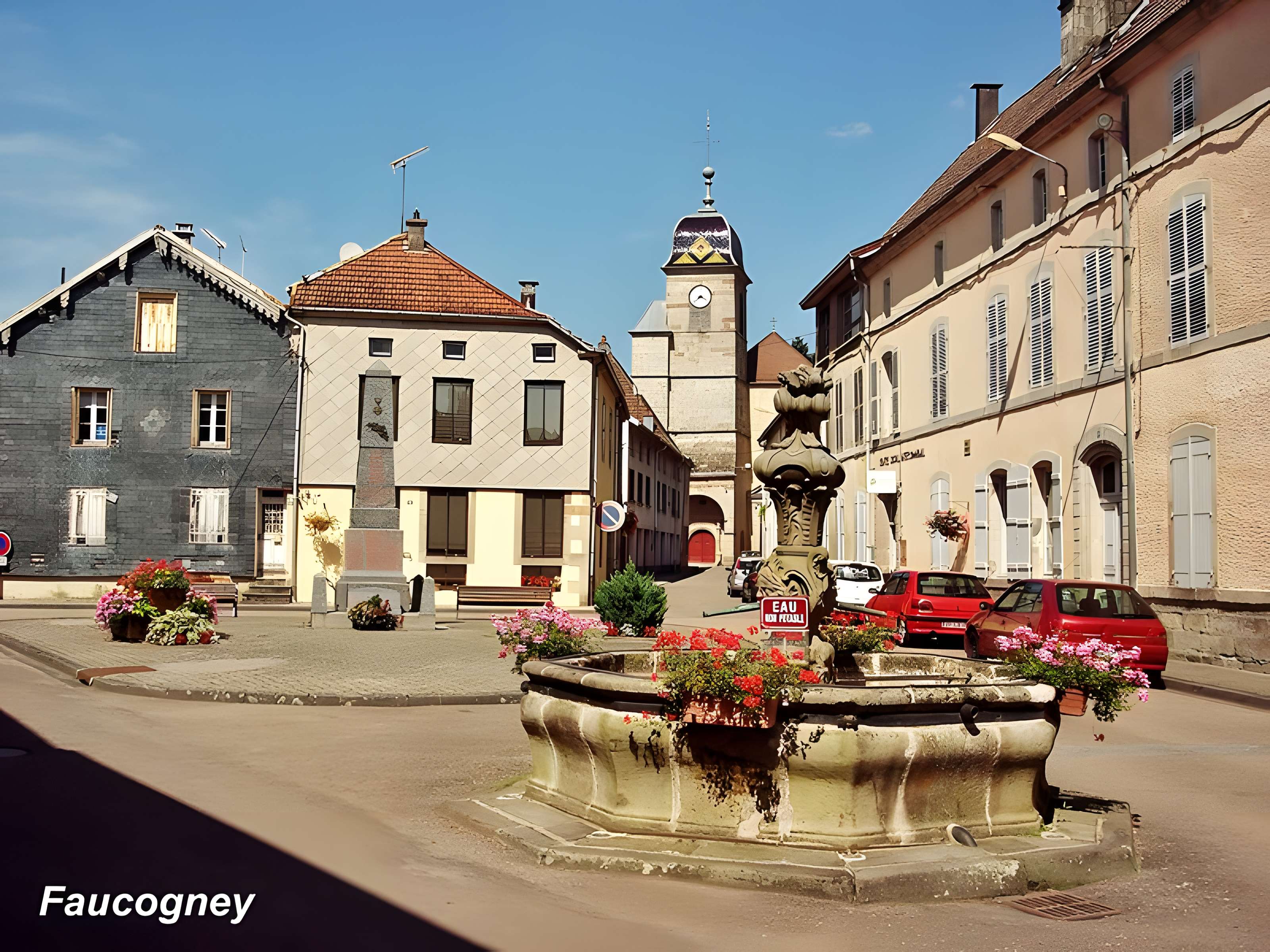 Église Saint-Georges de Faucogney-et-la-Mer