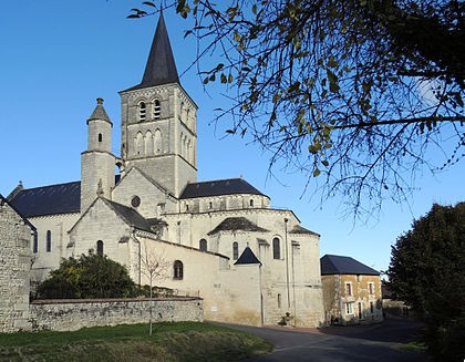 Photo de Église Saint-Georges de Faye-la-Vineuse