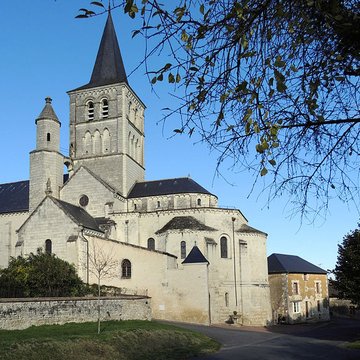 Église Saint-Georges de Faye-la-Vineuse