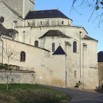 Église Saint-Georges de Faye-la-Vineuse