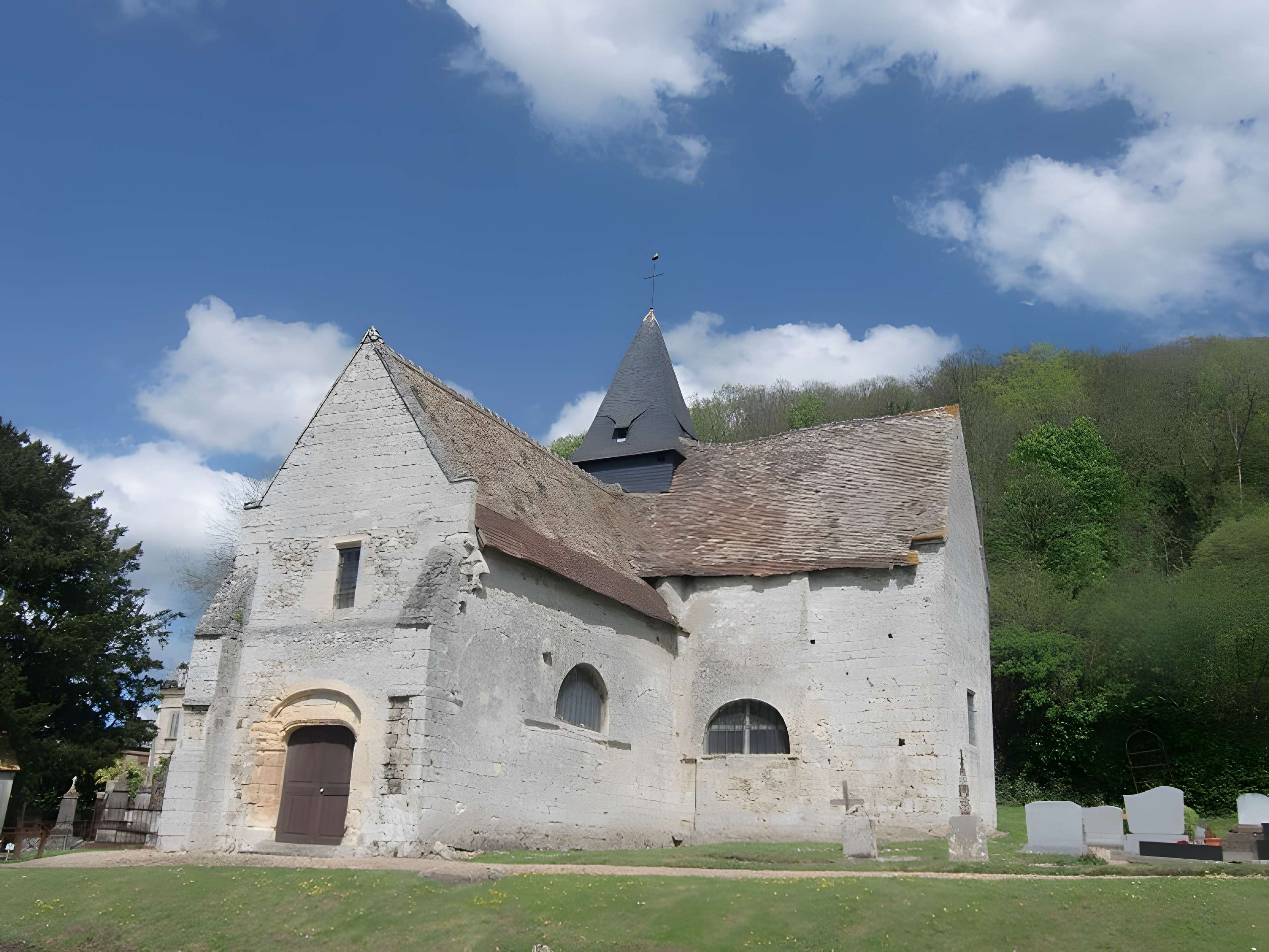 Église Saint-Georges de Fiquefleur 
