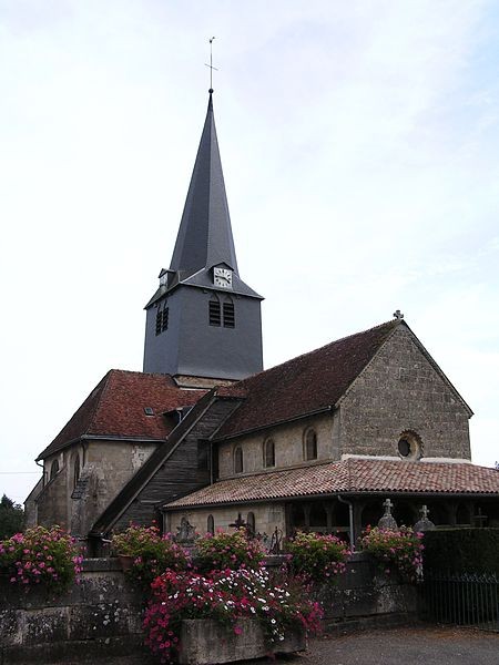 Photo de Église Saint-Georges de Larzicourt