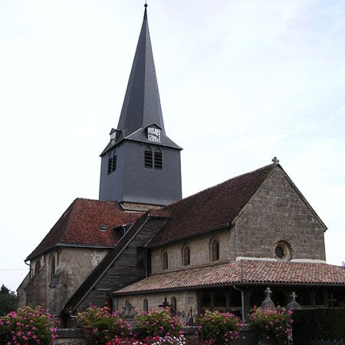 Photo de Église Saint-Georges de Larzicourt