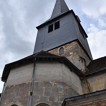 Église Saint-Georges de Larzicourt