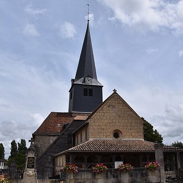 Église Saint-Georges de Larzicourt