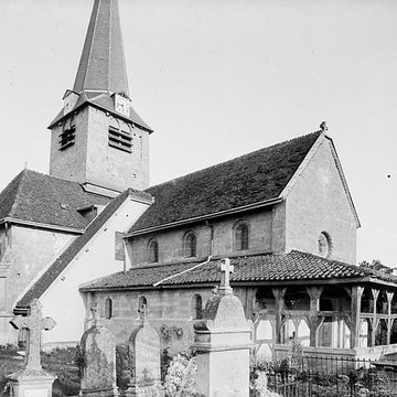 Église Saint-Georges de Larzicourt