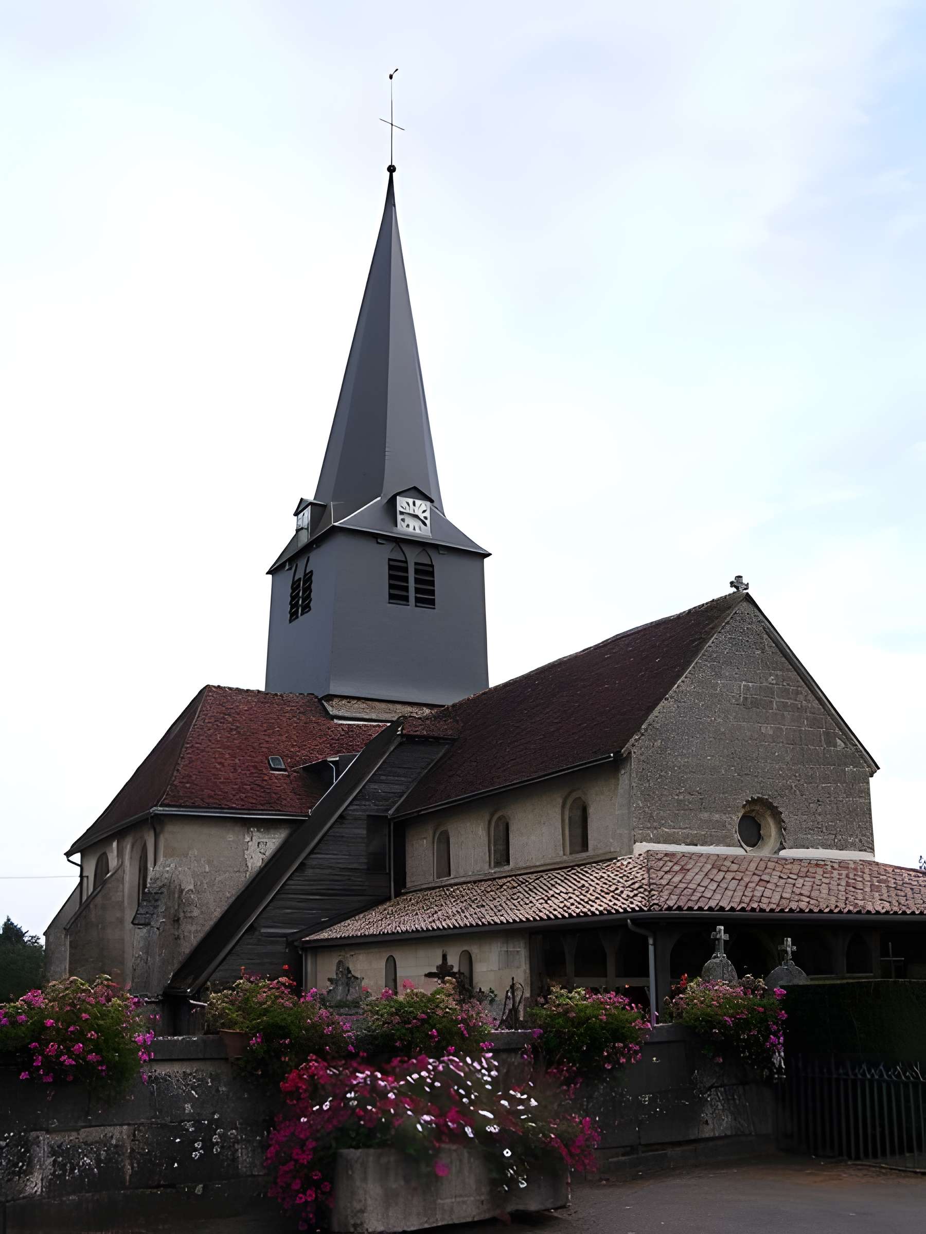 Église Saint-Georges de Larzicourt 