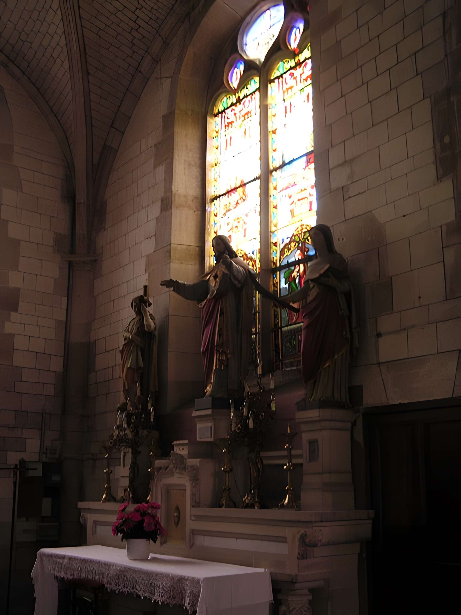 Église Saint-Georges de Larzicourt