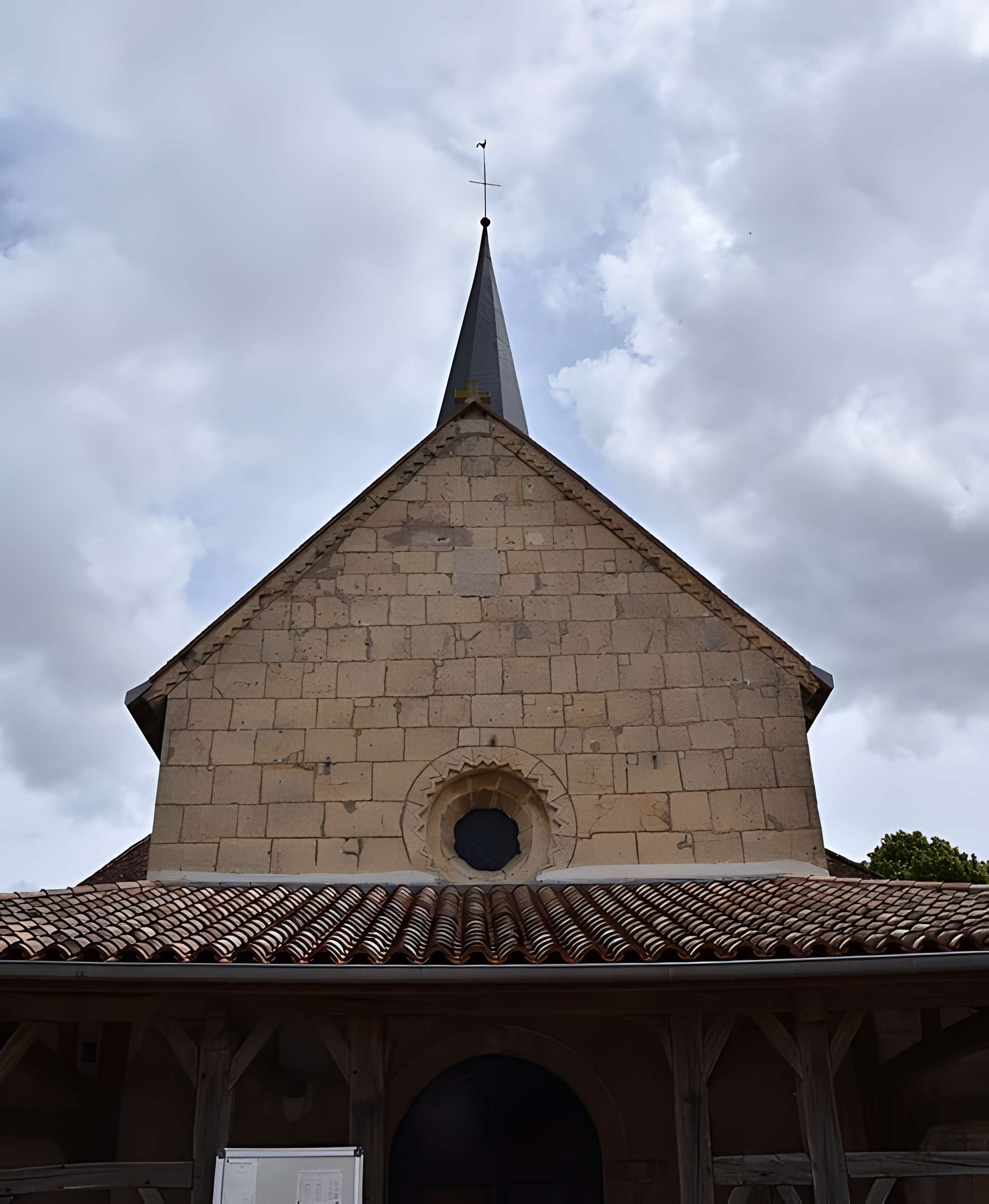 Église Saint-Georges de Larzicourt