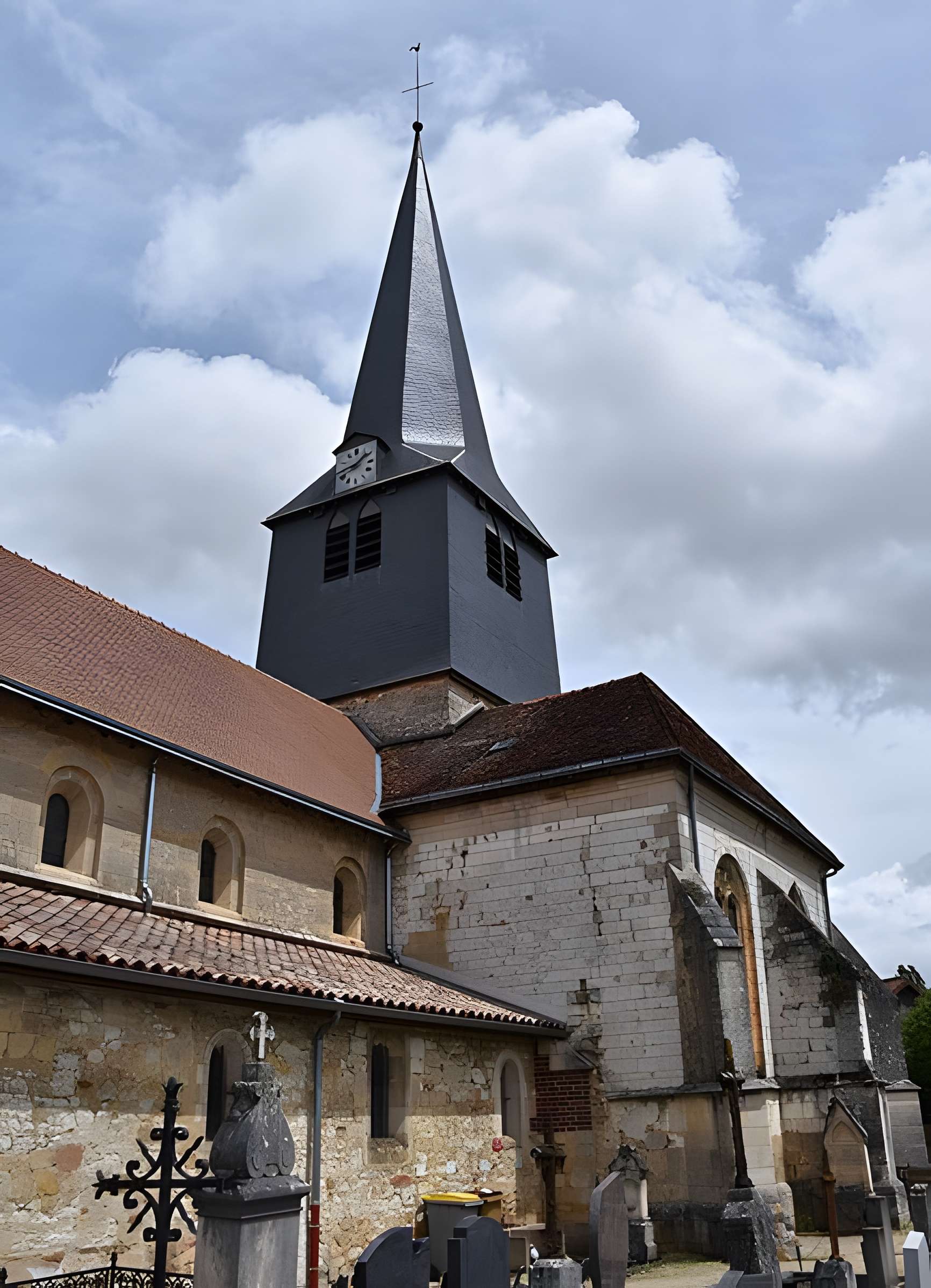 Église Saint-Georges de Larzicourt