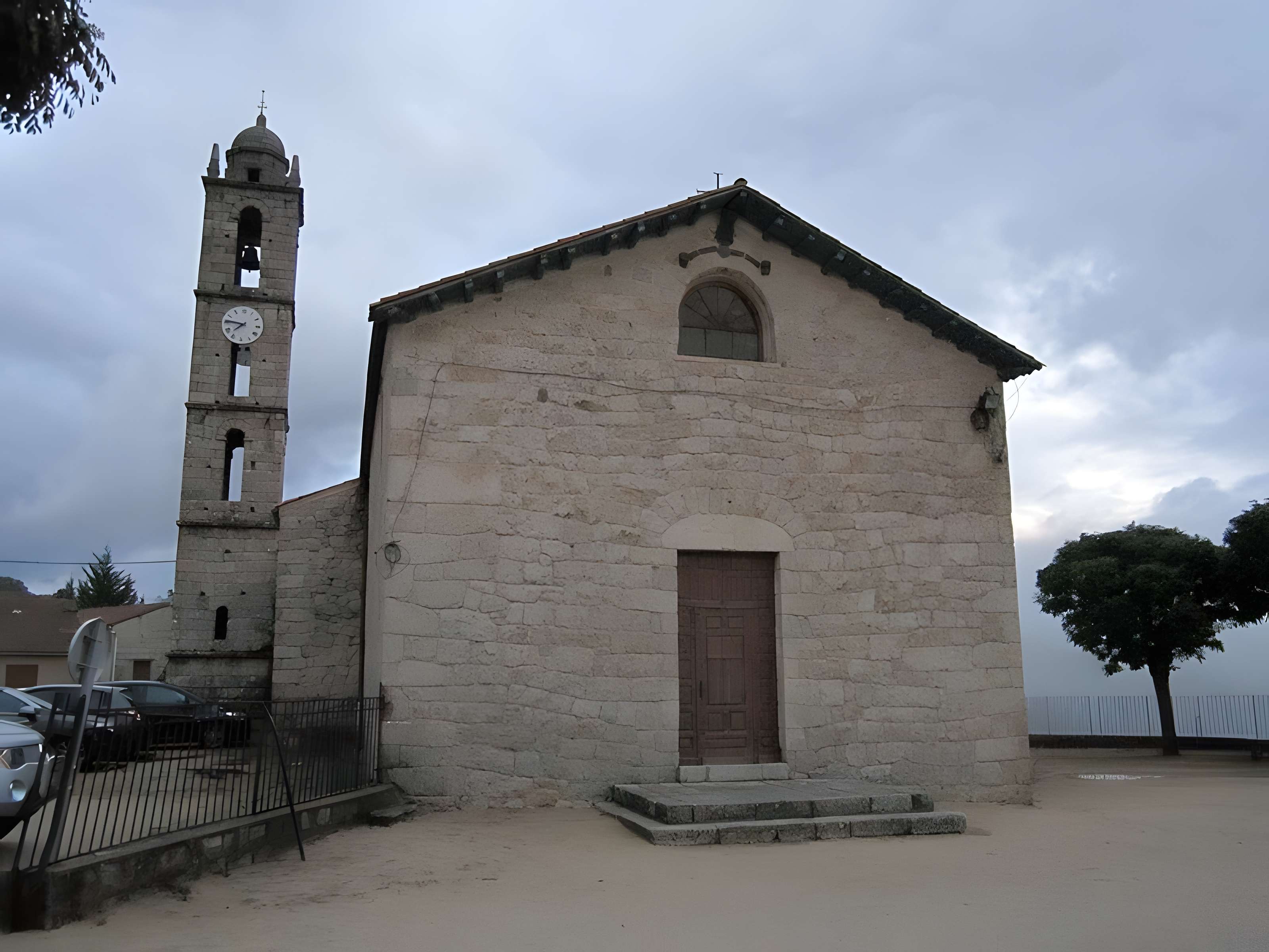 Église Saint-Georges de Quenza