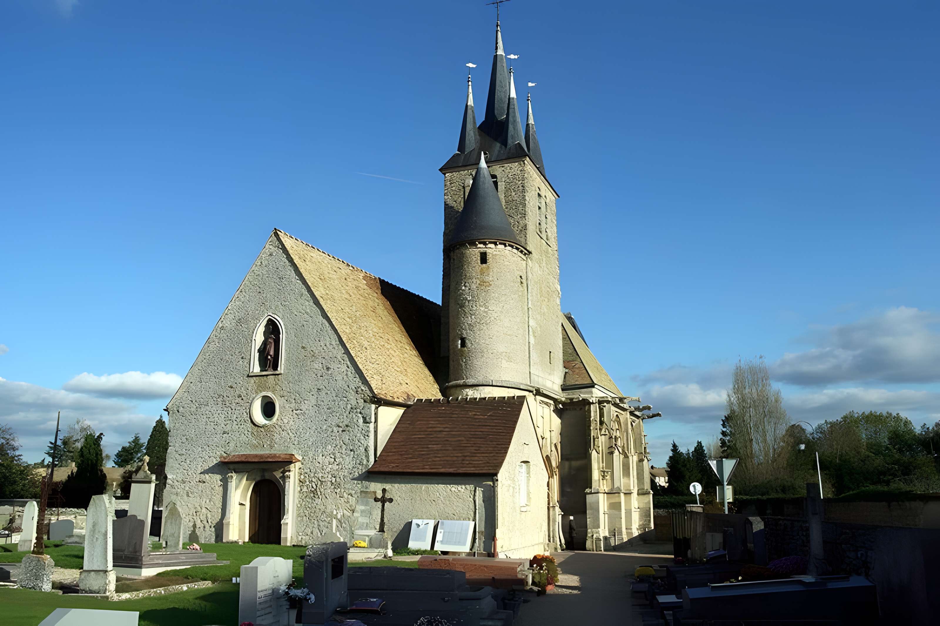 Église Saint-Georges de Richebourg 