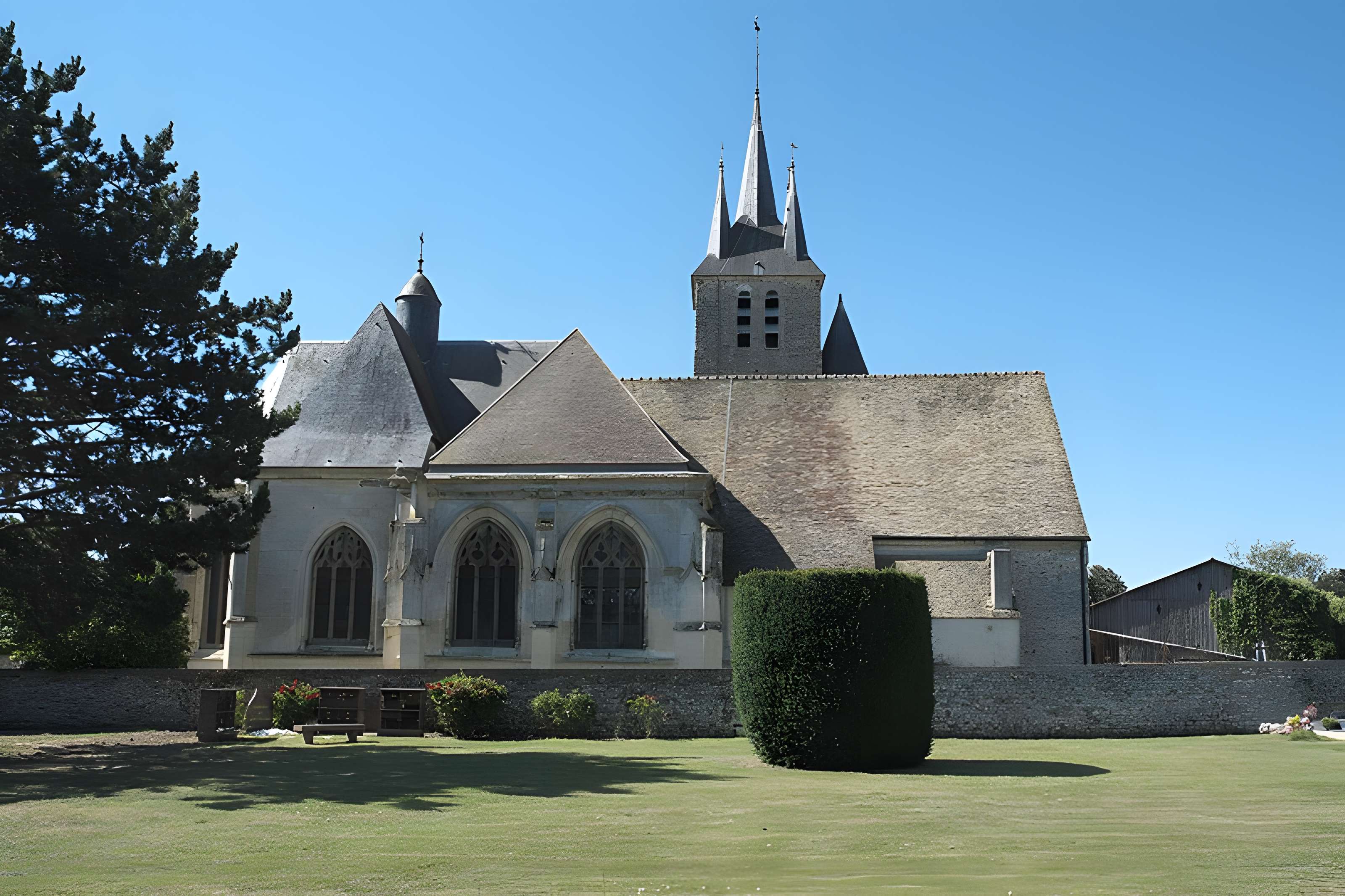 Église Saint-Georges de Richebourg