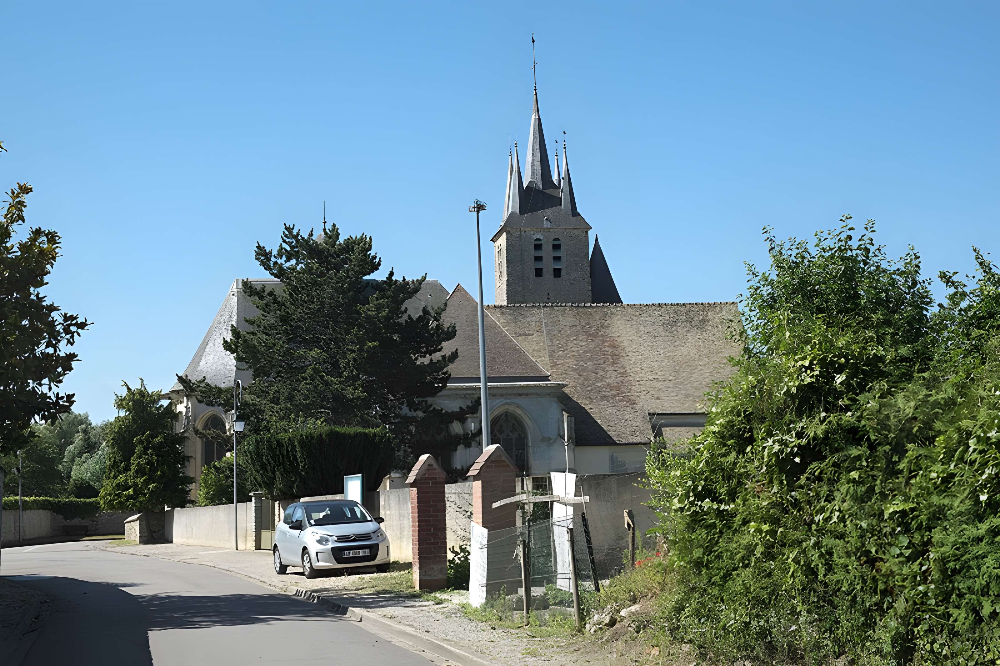 Église Saint-Georges de Richebourg