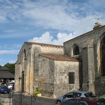 Église Saint-Georges de Saint-Georges-dOléron