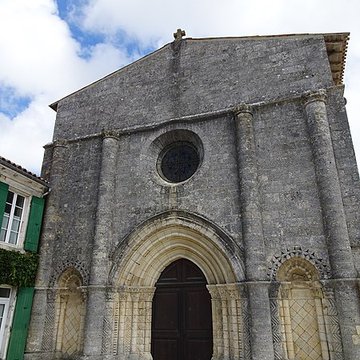 Église Saint-Georges de Saint-Georges-dOléron