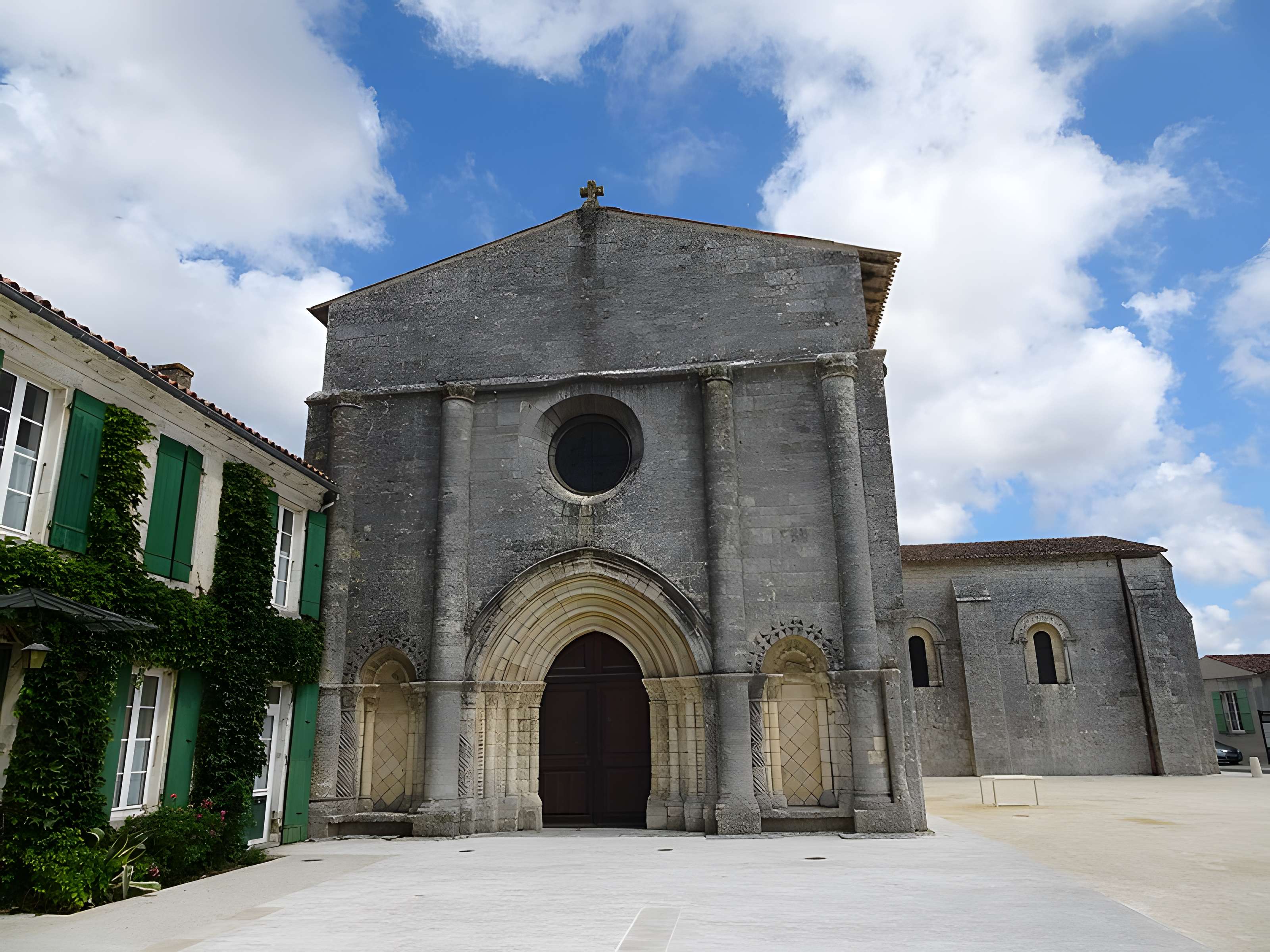 Église Saint-Georges de Saint-Georges-d'Oléron