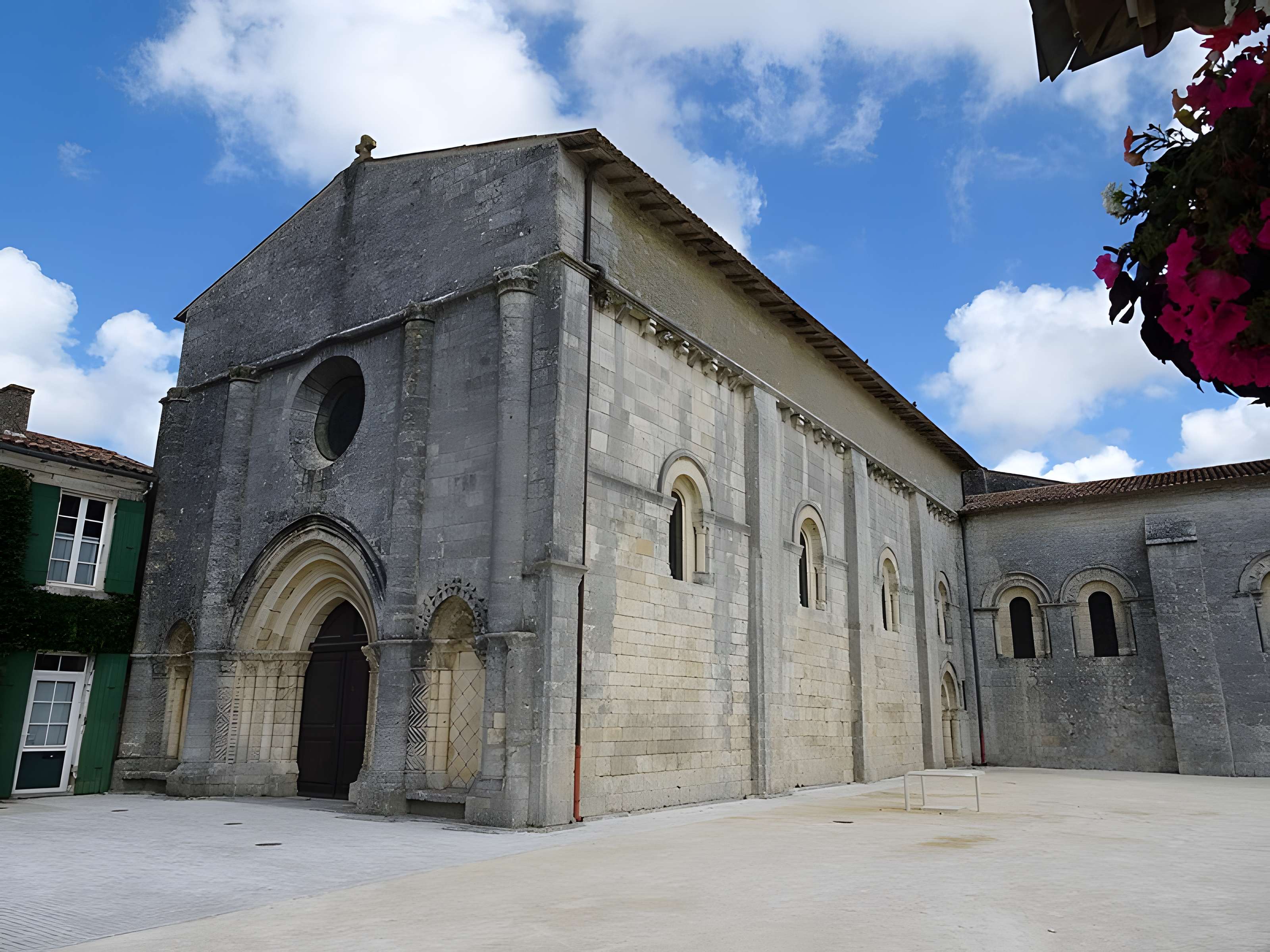 Église Saint-Georges de Saint-Georges-d'Oléron
