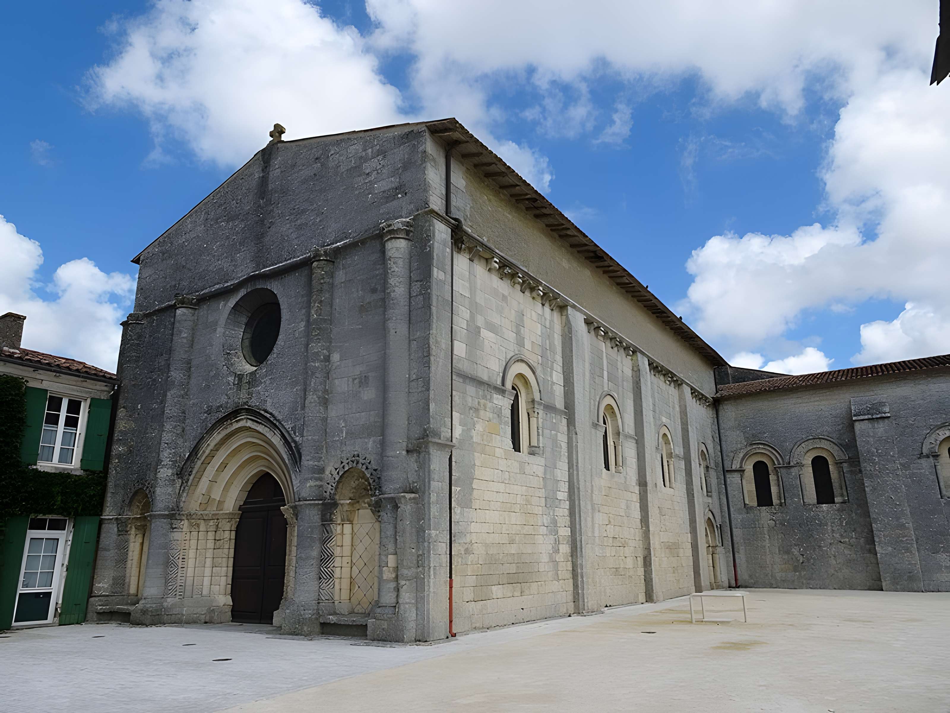 Église Saint-Georges de Saint-Georges-d'Oléron