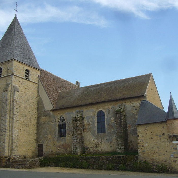 Photo de Église Saint-Georges de Saint-Georges-du-Rosay