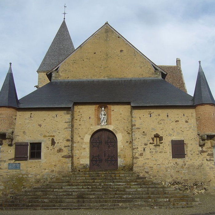 Photo de Église Saint-Georges de Saint-Georges-du-Rosay