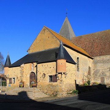 Église Saint-Georges de Saint-Georges-du-Rosay