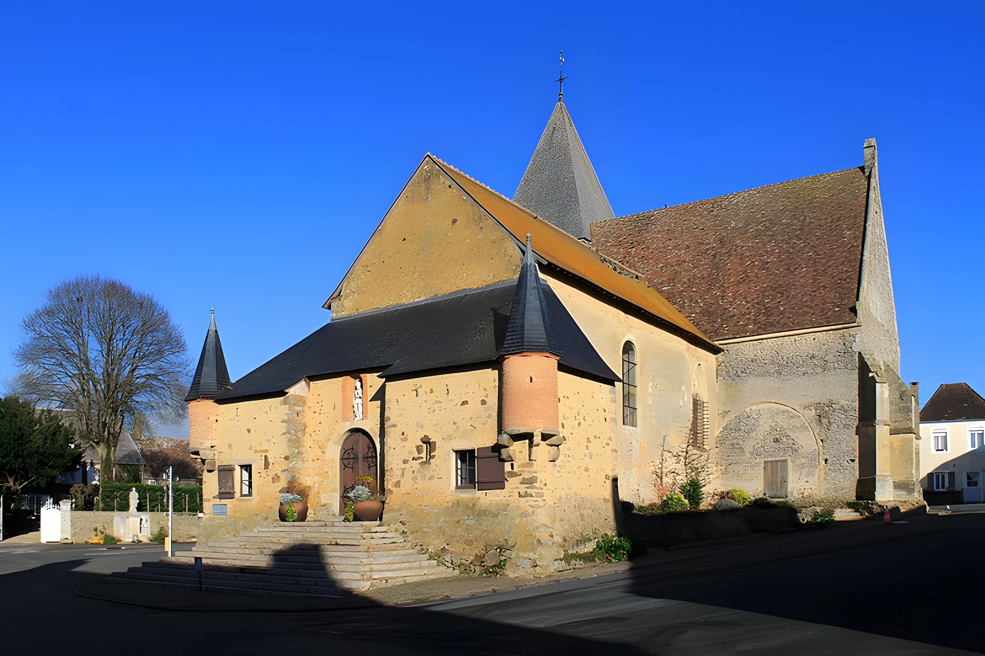 Église Saint-Georges de Saint-Georges-du-Rosay