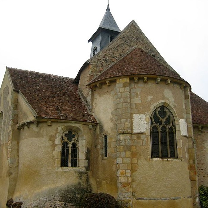 Photo de Église Saint-Georges de Saint-Jeanvrin
