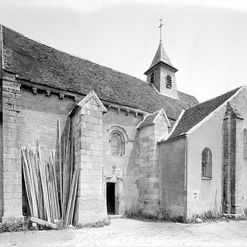 Église Saint-Georges de Saint-Jeanvrin