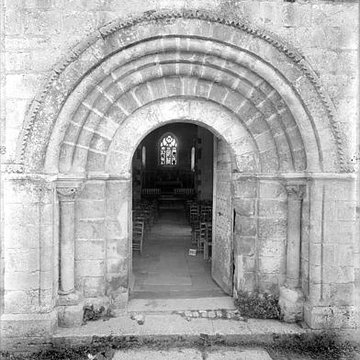 Église Saint-Georges de Saint-Jeanvrin