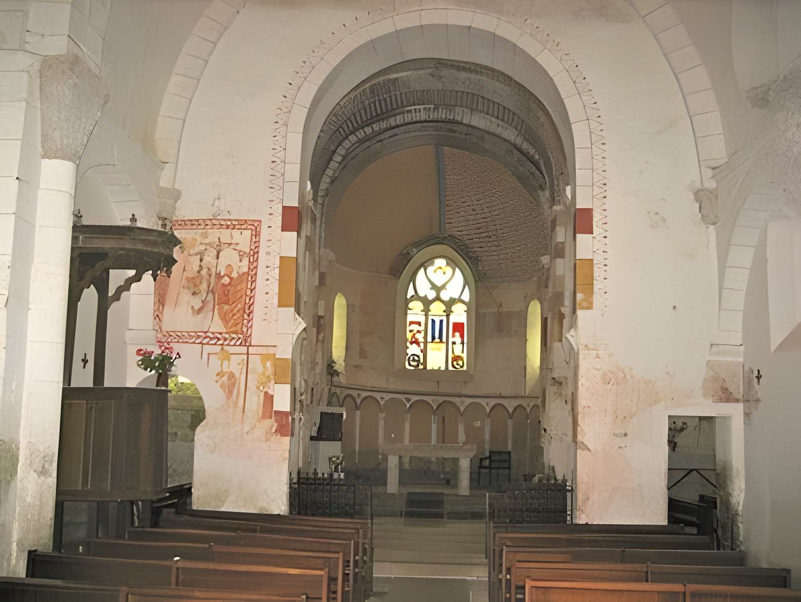 Église Saint-Georges de Saint-Jeanvrin 
