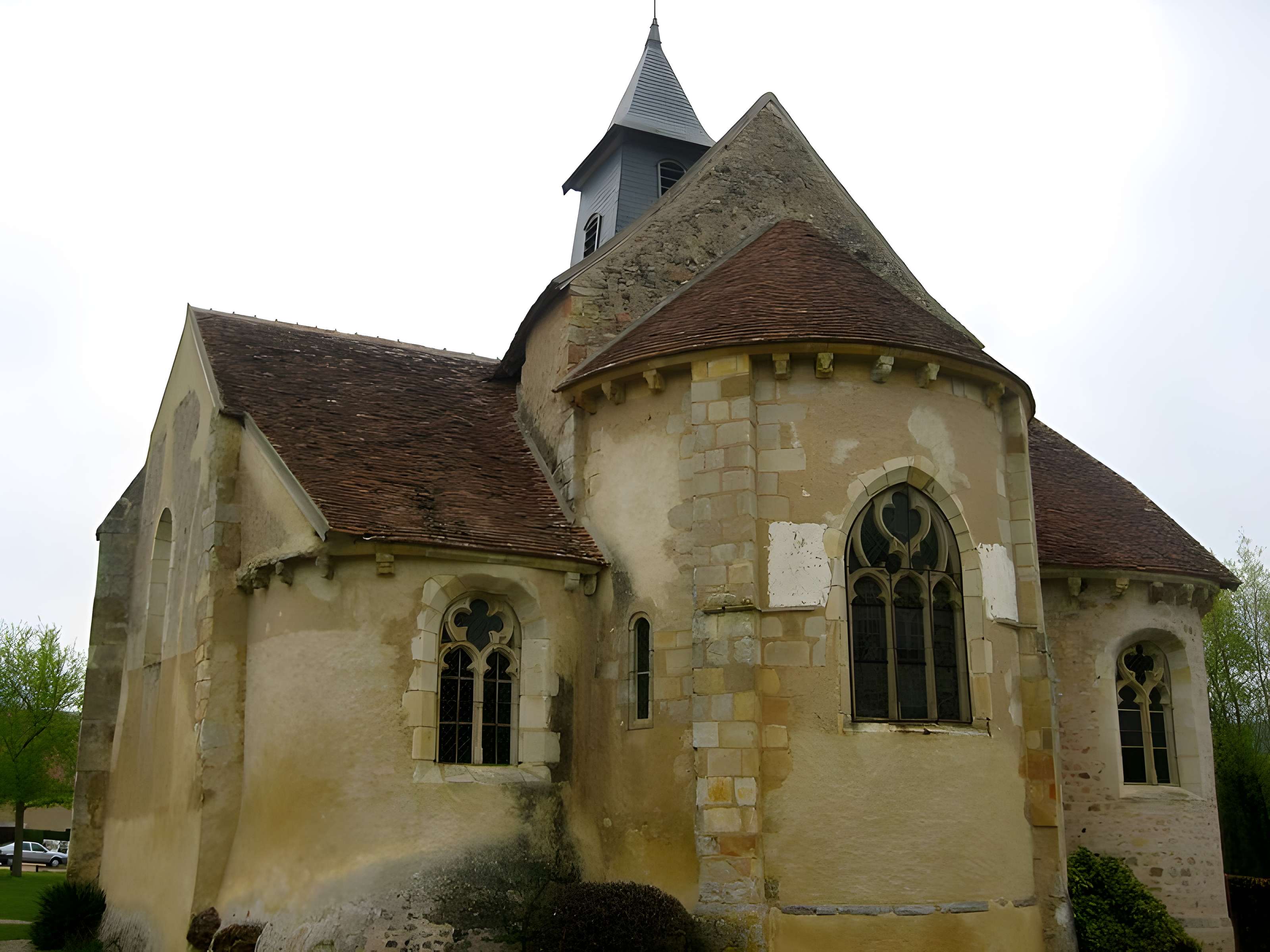 Église Saint-Georges de Saint-Jeanvrin
