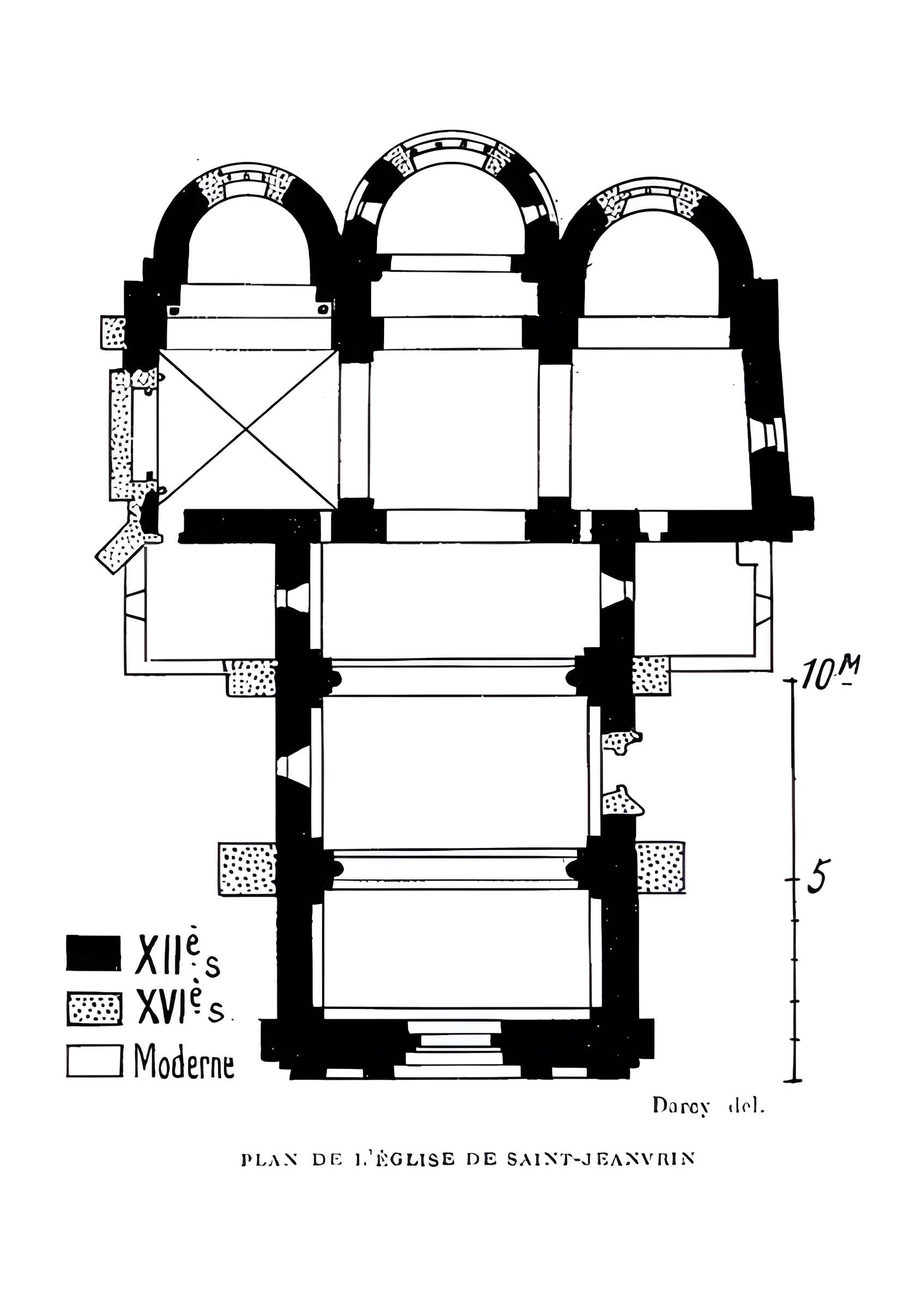 Église Saint-Georges de Saint-Jeanvrin
